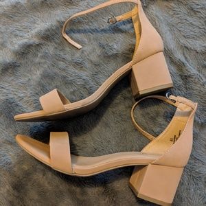 Merona Block Heel Sandals